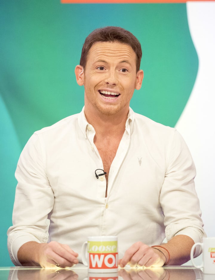 Joe Swash has confessed to having a hair transplant