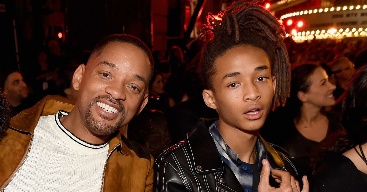 Jaden Smith Turns 18 And The Family Shares Photos Of Him