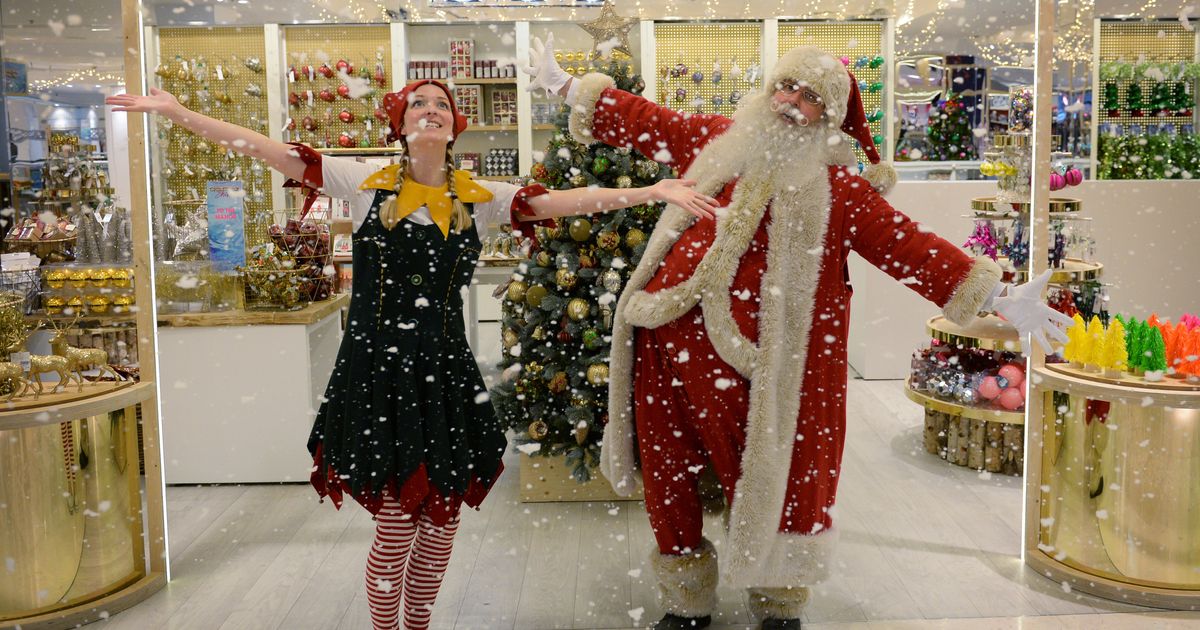 Selfridges Opens Its Christmas Shop 141 Shopping Days Before Santa