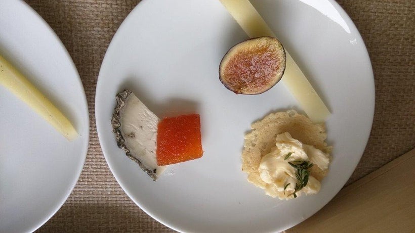 Cheese selection from Cavaniola’s
