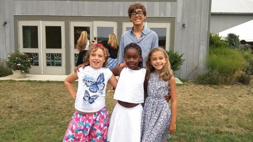 Hayground students