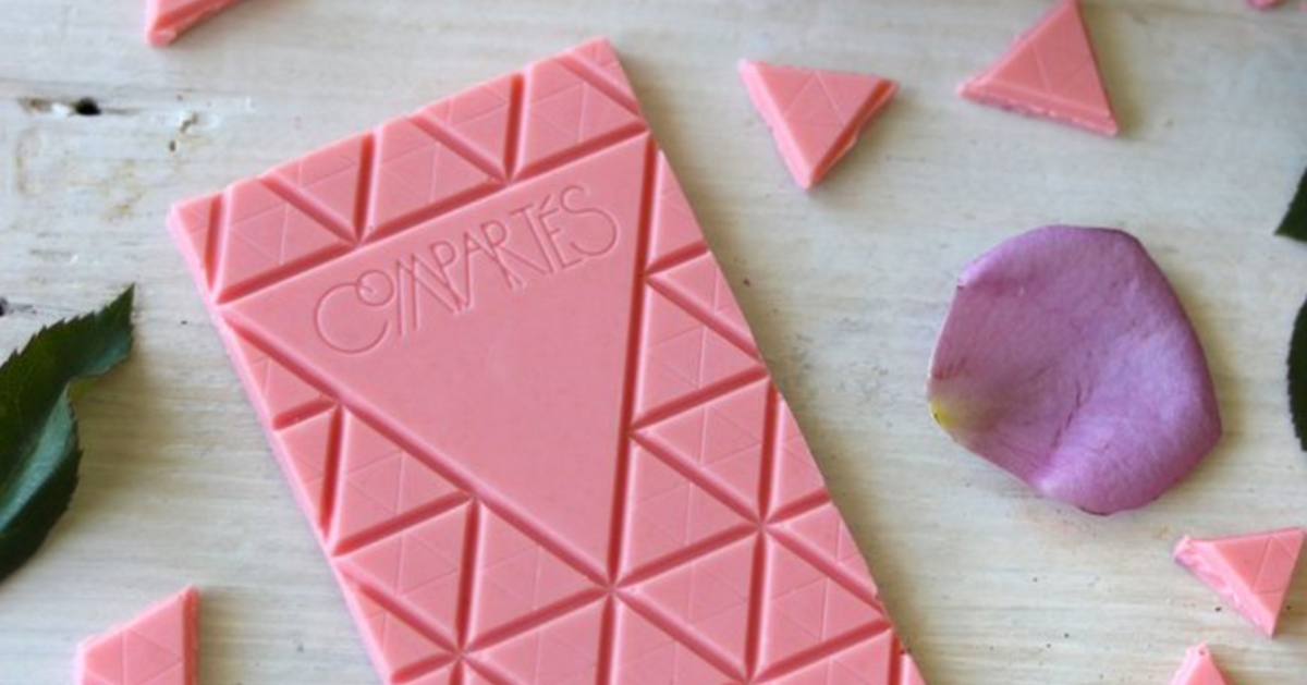 Rosé Chocolate Exists, And We've Officially Gone Too Far | HuffPost Life