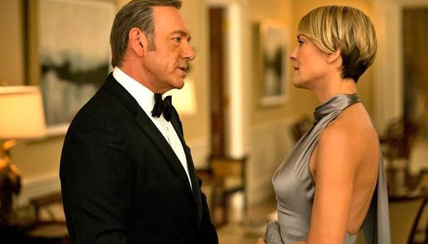 Kevin Spacey and Robin Wright have both been Emmy nominated for their roles in the fourth season of 'House of Cards'