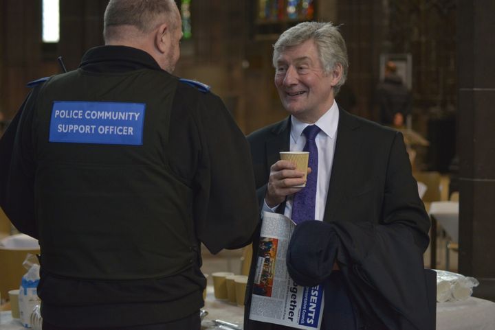 Tony Lloyd, the current Manchester Police And Crime Commissioner