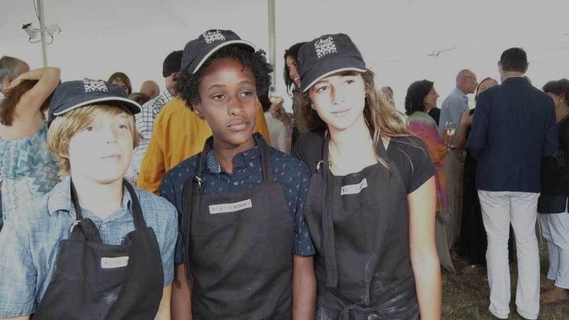 Hayground student chefs