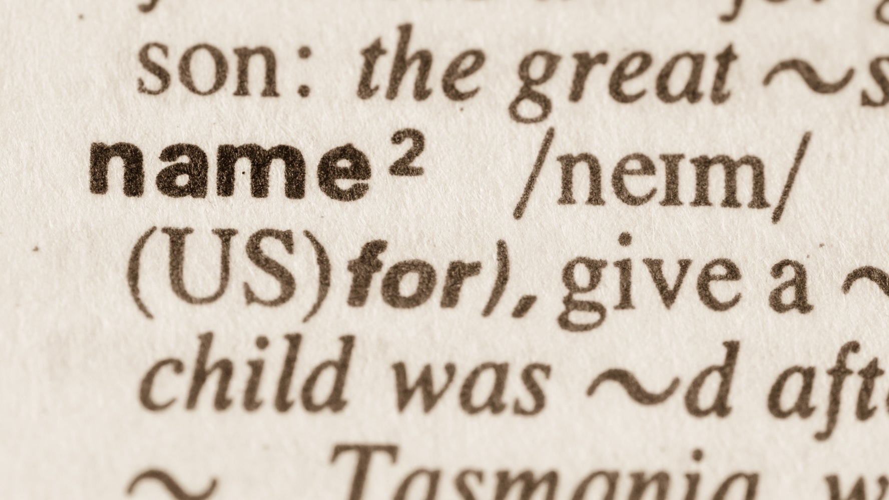 Another Challenge For Transgender People Choosing A New Name