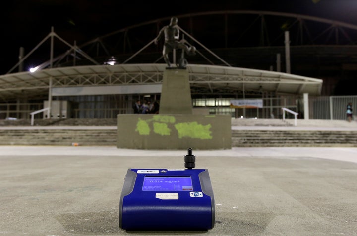 Rio for years has surpassed WHO limits for the most dangerous air pollutant - called particulate matter -- spewed from millio