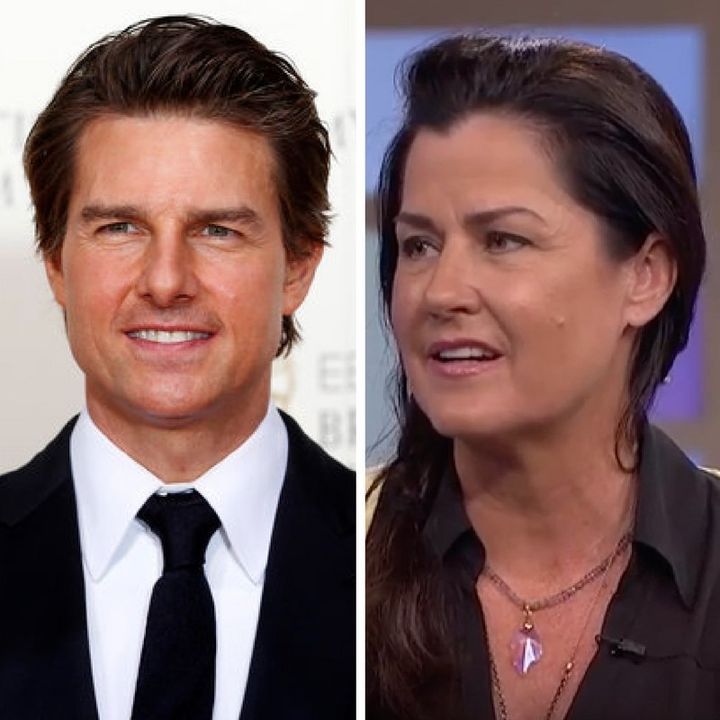 (L) Tom Cruise and actress <a href="http://www.imdb.com/name/nm0770924/" target="_blank" role="link" class=" js-entry-link cet-external-link" data-vars-item-name="Cathy Schenkelberg" data-vars-item-type="text" data-vars-unit-name="579f8989e4b0e2e15eb69773" data-vars-unit-type="buzz_body" data-vars-target-content-id="http://www.imdb.com/name/nm0770924/" data-vars-target-content-type="url" data-vars-type="web_external_link" data-vars-subunit-name="article_body" data-vars-subunit-type="component" data-vars-position-in-subunit="0">Cathy Schenkelberg</a> (R). 