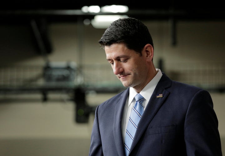 Speaker Paul Ryan (R-Wis.) thought House Republicans could pass a gun bill before the August recess. He was wrong.