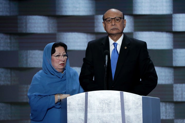 Ghazala Khan responded to Trump's comments in an <a href="https://www.washingtonpost.com/opinions/ghazala-khan-donald-trump-c