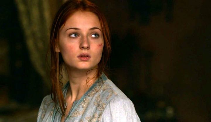 Sophie Turner as Sansa Stark on "Game of Thrones."