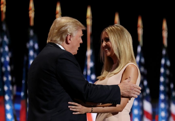 Donald Trump Would Expect Ivanka To Find New Career If She Were Sexually Harassed At Work 3010