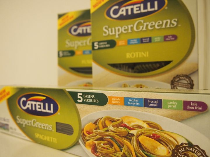 Catelli's new "SuperGreens" line
