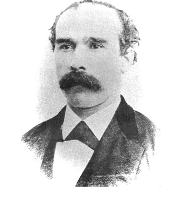 The playwright's Great-Great Uncle Alexander Campbell. 