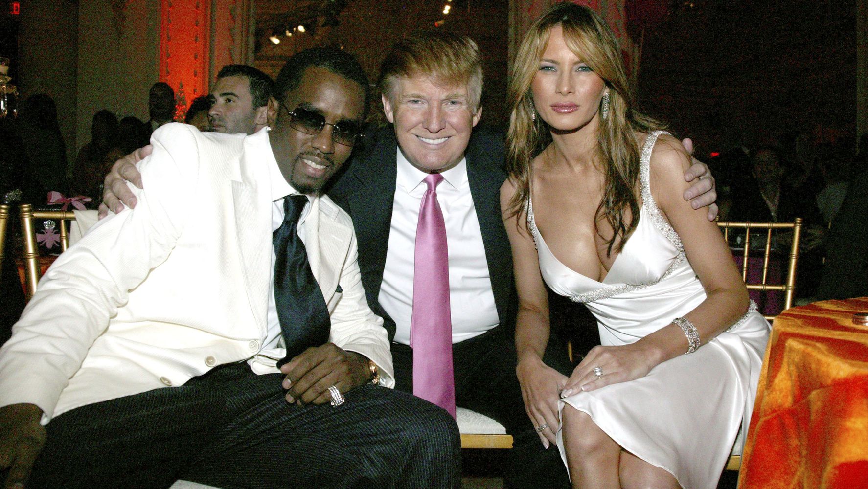 These Are The Famous People Who Attended Donald Trump S Wedding To Melania Huffpost Life