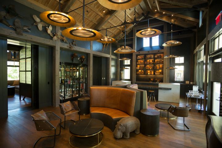 Plush surroundings, delectable eye candy in this new tasting room at Trinchero Napa Valley