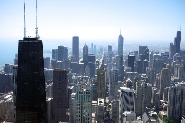 The Willis Tower in Chicago, where the Mortgage Law Group was based.