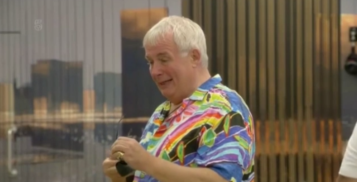 Biggins' comments have not gone down well (unlike his shirt)