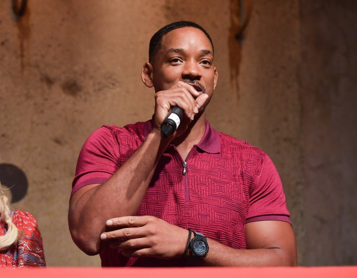 Hollywood actor Will Smith says the way GOP presidential candidate Donald Trump talks about women makes him