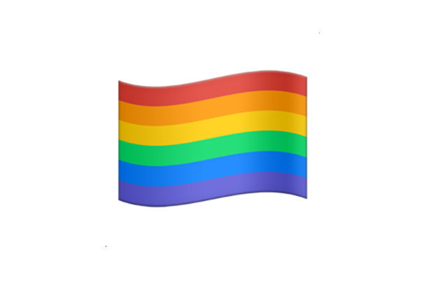 where is the gay flag emoji