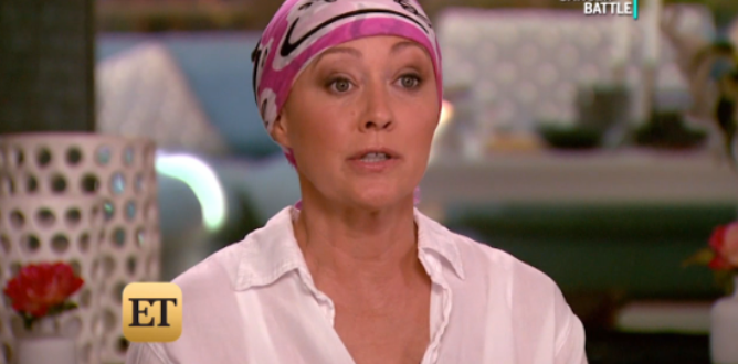 <strong>Shannen Doherty shares her sad news</strong>