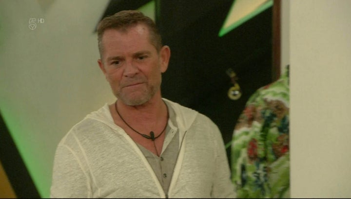 <strong>Grant Bovey is also up for the chop</strong>
