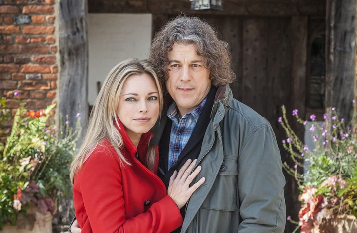<strong>Alan Davies and Sarah Alexander will be returning as the Creeks</strong>