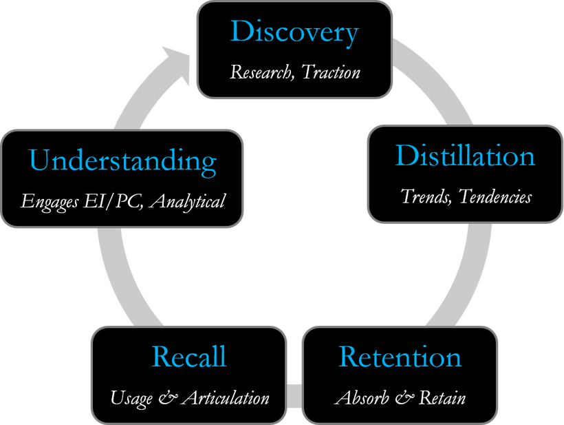 <strong><u>Building Intellectual Capital Over Time<br> </u><i>A</i> </strong><i><strong>Continuous Cycle</strong><br> </i>