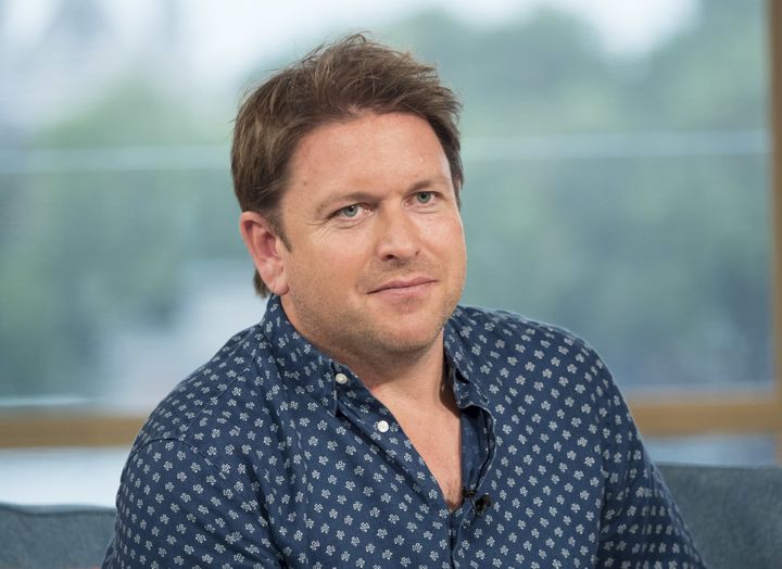James Martin has been in a secret relationship with Louise Davies