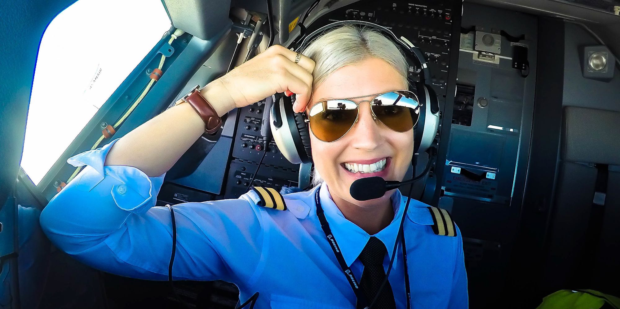 This Pilot's Enviable Instagram Photos Prove You Don't Have To Be Male ...