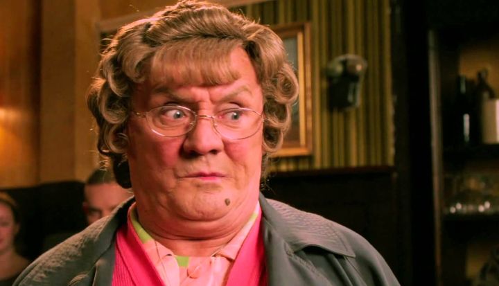 <strong>No more Mrs Brown on the big screen for a while</strong>