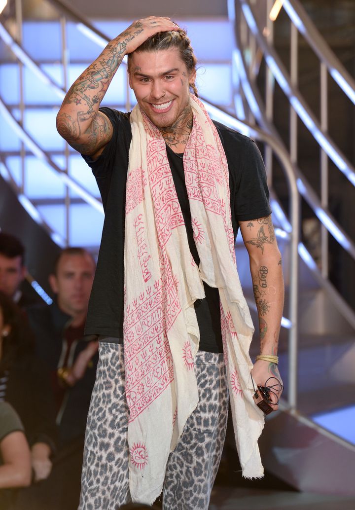 Marco Pierre White Jr was this year's first 'BB' evictee