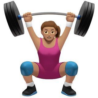 Because women can lift weights, too. 