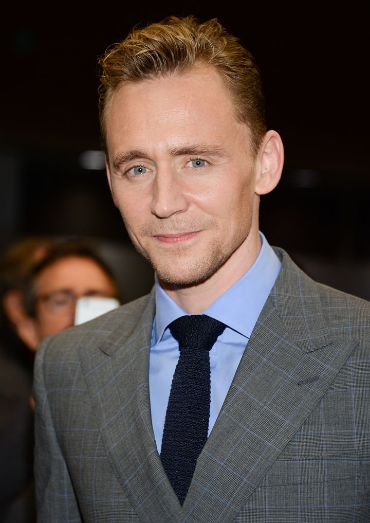 Tom Hiddleston was also name-checked by James Corden