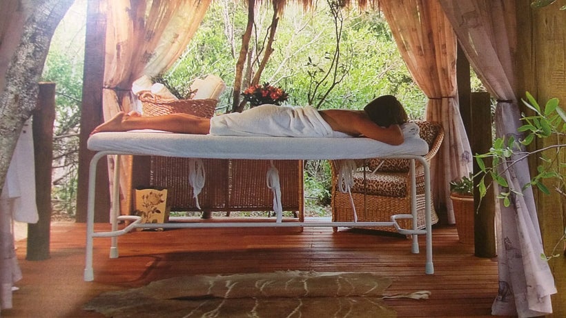 Outdoor spa treatments are environmentally based 
