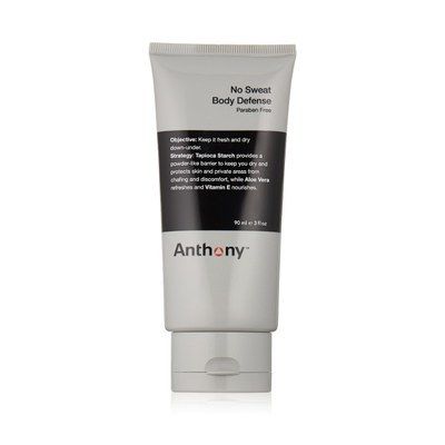 Anthony No Sweat Body DefensePits. Feet. Balls. Rub a touch of this on anywhere prone to stickiness and you’ll be covered all day long.$20, available at shop.nordstrom.com