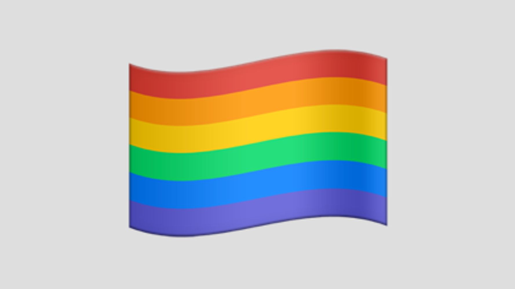 Apple Just Unveiled A Rainbow Flag Emoji For Fall 2016 Huffpost Communities