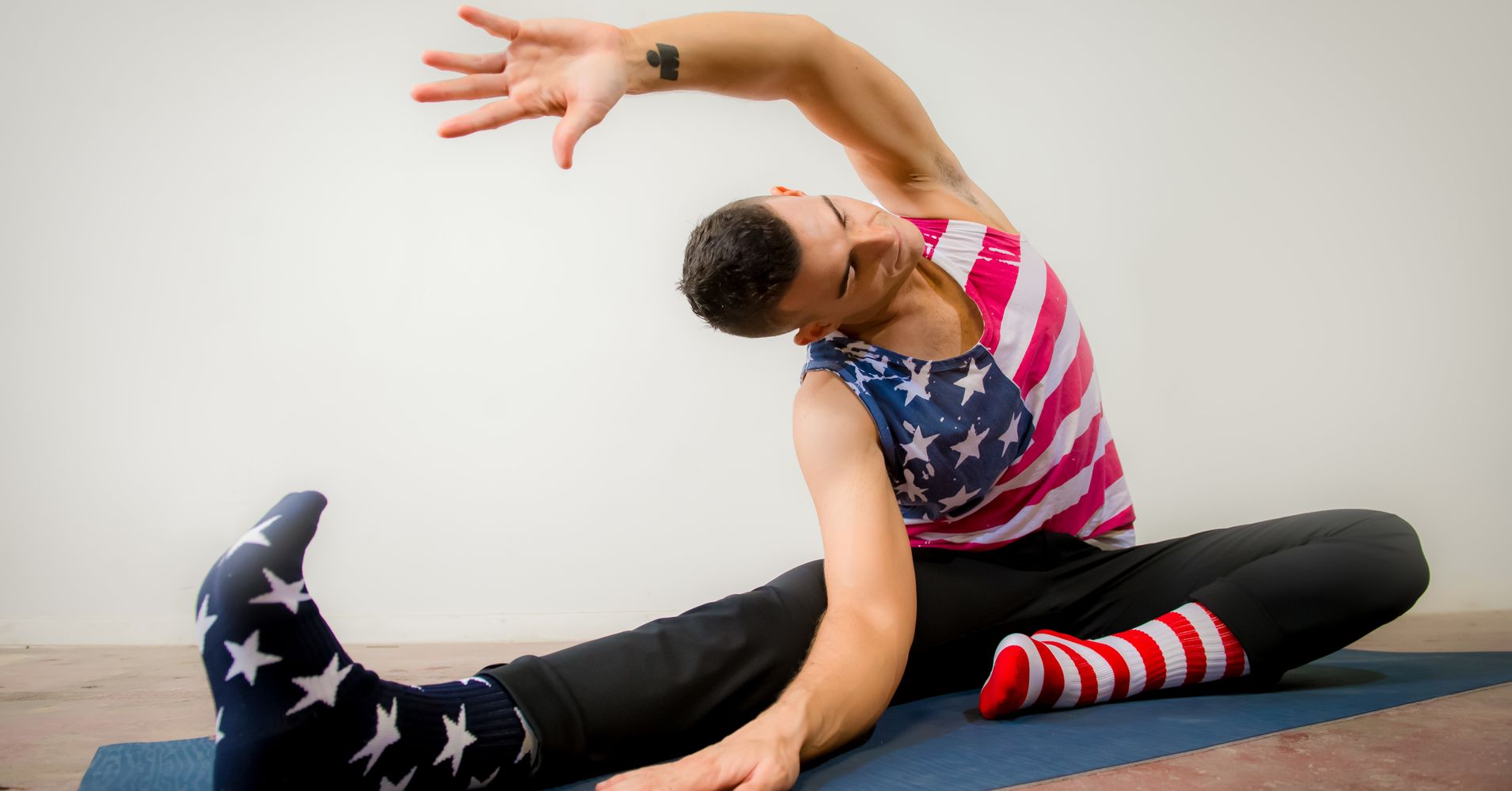 7 Yoga Poses You Can Do While Watching The Olympics HuffPost
