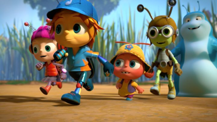 The 'Beat Bugs' will have their stories told via Beatles classics