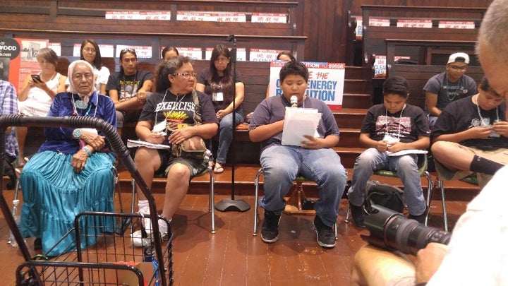 <em>Daunte speaking</em>