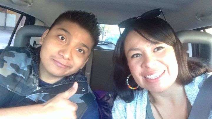 Sheldon Tenorio and Krystal Two Bulls, Voices of the Sacred, on the road