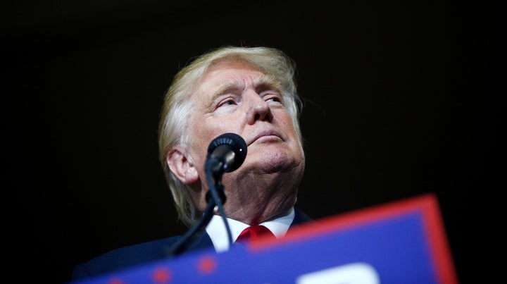Donald Trump warns Republicans to vote for him or else risk the Supreme Court.