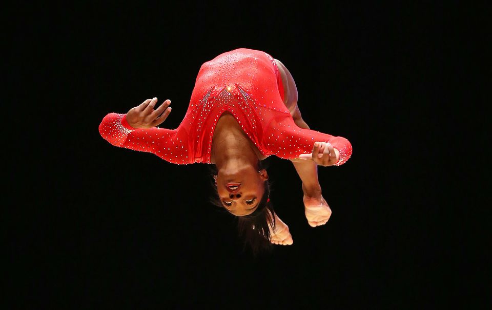 When Simone Biles performed this mind-boggling sorcery.