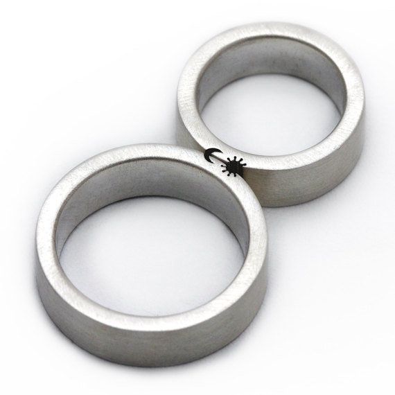 Sterling silver ring set, $380. 