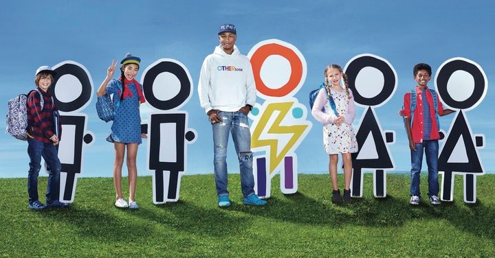 Rapper Pharrell Williams Launches New Kids Collection For Children