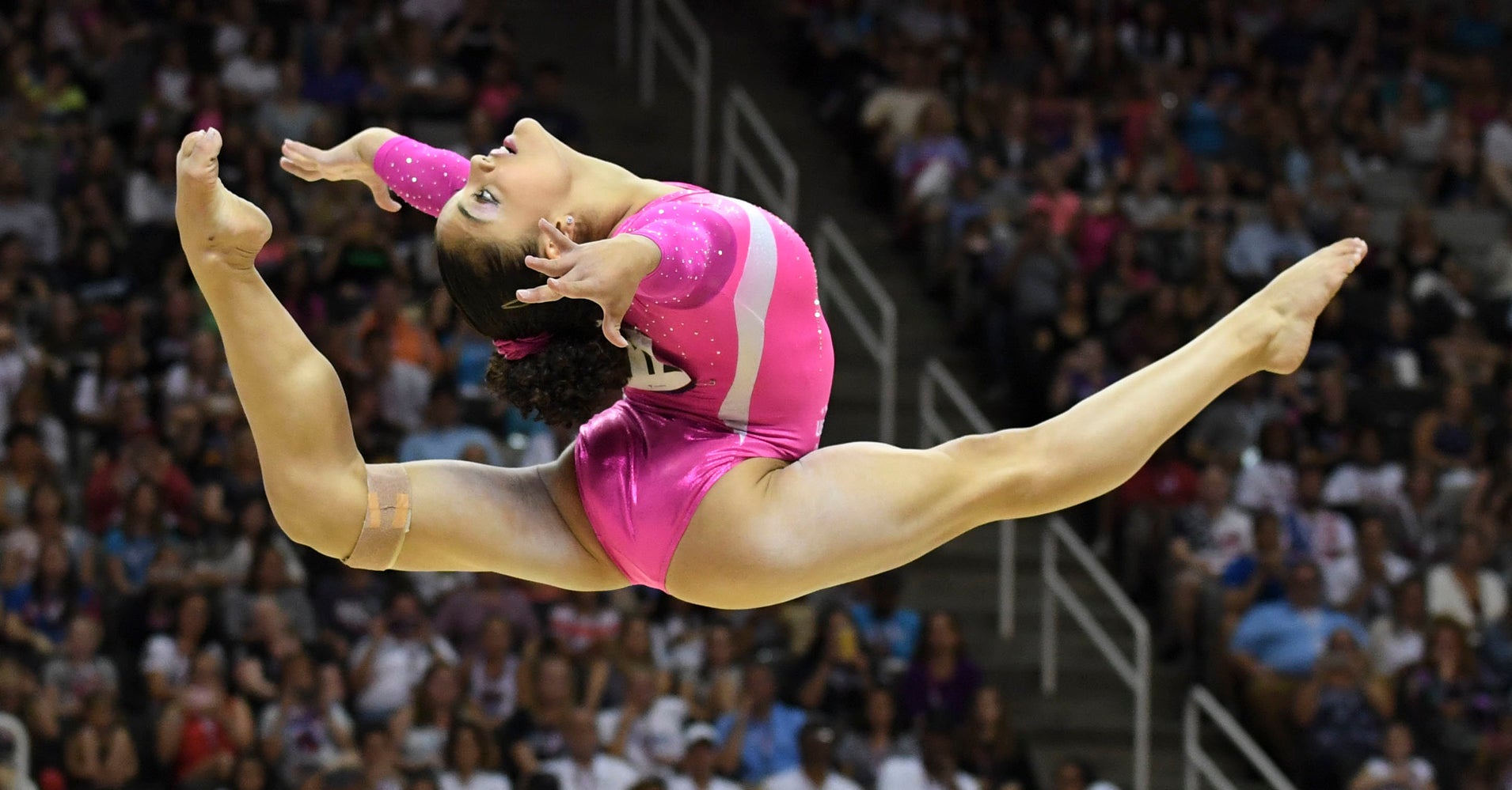 Why Gymnastics Abandoned The Perfect 10 And Embraced Jaw Dropping