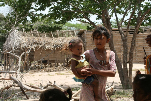 Wayuu Children, La Guajira, Colombia