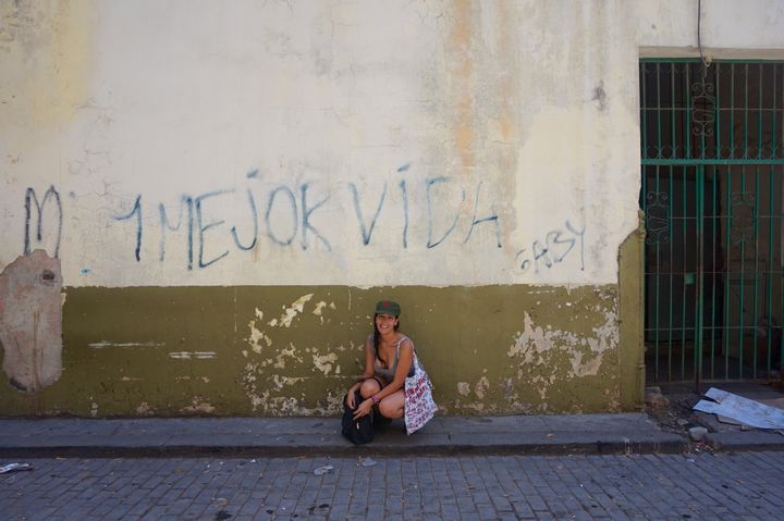 In Havana, Cuba, April 2016