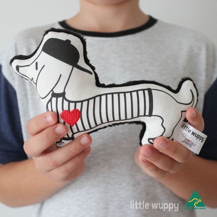 The striped little wuppy® 