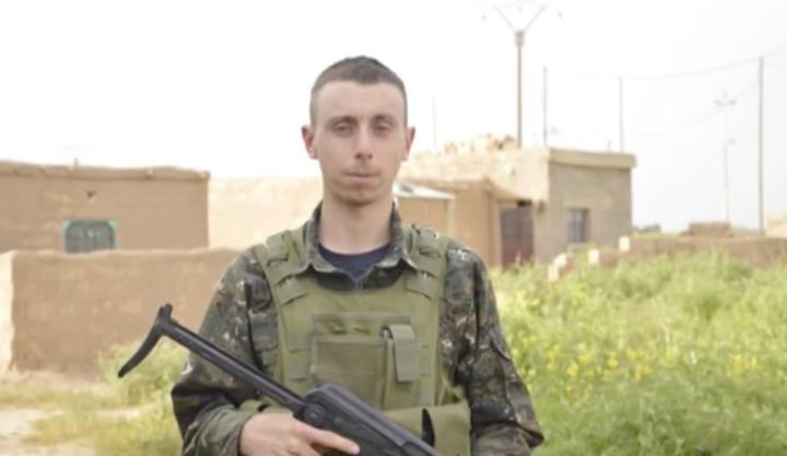 Dean Carl Evans died while fighting Isis militants in the city of Manbij.